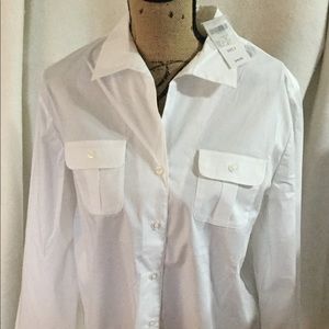 Front button blouse